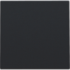 Niko Pure steel black centraalplaat voor blindplaat 161-76901 Blindplaat