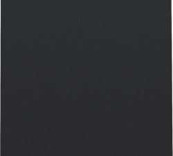 Niko Pure steel black centraalplaat voor blindplaat 161-76901 Blindplaat
