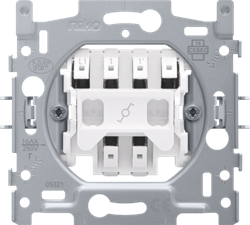 Niko wisselschakelaar 16 AX/250 Vac insteekklemmen 170-01617 Niko Wisselschakelaar