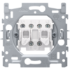 Niko dubbele wisselschakelaar 170-02600