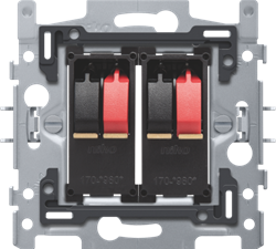 Niko AUDIO 2 x luidsprekeraansluiting 170-09700