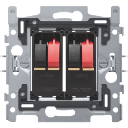 Niko AUDIO 2 x luidsprekeraansluiting 170-09700