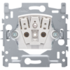 Niko Stopcontact Ondiep 21 mm insteekklemmen 170-32105 Niko Stopcontacten