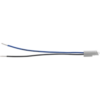 Niko verlichtingseenheid met draden 24V met witte led voor schakelaars en drukknoppen Verlichtingseenheid met draden