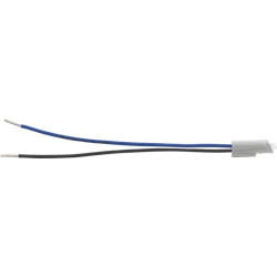 Niko verlichtingseenheid met draden 24V met witte led voor schakelaars en drukknoppen Verlichtingseenheid met draden