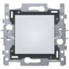 Niko 170-38010 Klauwbevestiging Oriëntatieverlichting met witte leds 830 lux en noodbatterij 6500 K koud witte leds Oriëntatieverlichting Klauwbevestiging