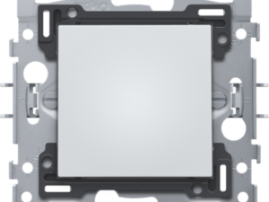 Niko 170-38010 Klauwbevestiging Oriëntatieverlichting met witte leds 830 lux en noodbatterij 6500 K koud witte leds Oriëntatieverlichting Klauwbevestiging