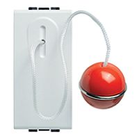 BTICINO Drukknop met trekcontact Light 10 A 250 V 1P NO Andere bedieningsmechanismen