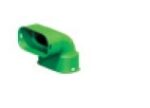 Ubbink bocht verticaal (zonder dichting) AE35 50×100 Air Excellent