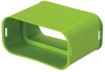 Ubbink koppelstuk voor AE35 50×100 Air Excellent