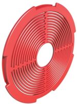 Ubbink DBOX UBB restrictieringen (per 10) voor AE35SC 50×100 cap. 33m³/h Air Excellent