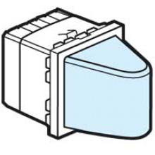 LEGRAND Mosaic wandlichtje LED blauw 230V 2 modules Mosaic Schakelaars