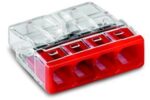Wago 100 stuks Steekklem 4×0
