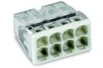 Wago 50 stuks steekklem 8×0