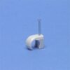 100 x Legrand Hechtklem Multifix ronde kabel diam. 10 tot 14 mm² – grijs Nagelklemmen