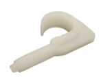 200 x GSV Betonplugclips PVC enkel 16/20 mm Nagelklemmen