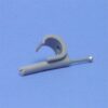 100 x MEPAC Plugclips met stalen nagel grijs voor kabel 11-15 mm Nagelklemmen