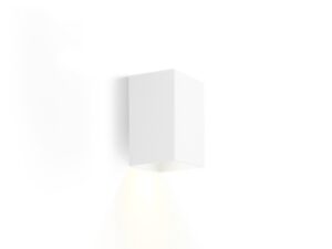 Wever & Ducre DUCRE BOX MINI 1.0 PAR16 textuur wit GU10 Wandlampen