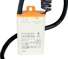 Niko 320-00106 Elektronische transformator 11,5V 70W met draad PRI en SEC IP65 Transformatoren