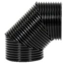 Zehnder Flexalen HRV 160/125 Inwendig geïsoleerd HDPE-bocht 90°/45° Flexalen HRV