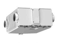 Zehnder ComfoAir Compact CM Compacte ventilatie-unit L/Rplafondmodel Systeem D
