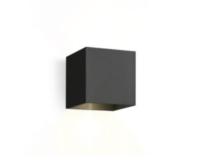 Wever & Ducre DUCRE BOx 1.0 QT14 textuur zwart G9 muur binnen Wandlampen