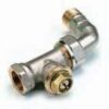 Comap R809C thermostatisch kraanlichaam recht met bocht vernikkeld binnendraad 1/2F Kranen 1/2