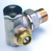 Comap R806 thermostatisch kraanlichaam dubbel haaks L+R vernikkeld binnendraad 1/2F Kranen 1/2