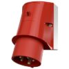 MENNEKES Toestelcontactstop 32A 5P 6H 400V IP44 rood 32 ampére