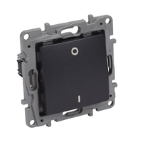4 x Legrand Niloé DIY tweep. schak. 20AX antraciet Legrand Niloé antraciet