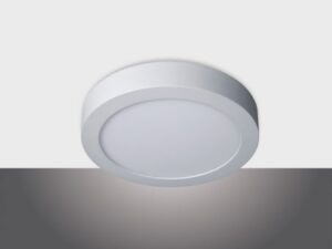 Prolumia Pro-Ceiling LED D240x39mm opbouw 15W 230V 1006lm 3000K IP40 wit Plafondarmaturen