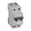 Legrand Automaat TX³ 3kA 2 Polig 4A Automaten 2 polig