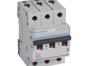 Legrand Automaat TX³ 3kA 3 Polig 20A Automaten 3 polig