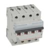 Legrand Automaat TX³ 3kA 4 Polig 25A Automaten 4 polig