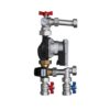 Schütz vloerverwarming regeling Varimat hydraulische module met pomp met thermostaatkop met voeler Schütz Mengroep onderdelen