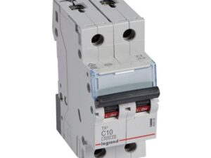 Legrand Automaat TX³ 6kA 2 Polig 10A Automaten 2 polig