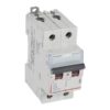 Legrand Automaat DX³ 10kA 2 Polig 4A Automaten 2 polig