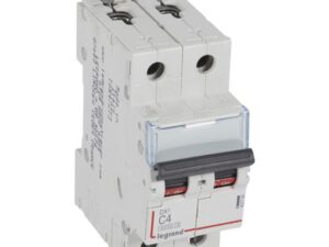 Legrand Automaat DX³ 10kA 2 Polig 4A Automaten 2 polig