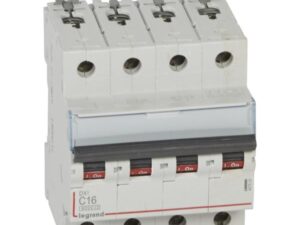 Legrand Automaat DX³ 10kA 4 Polig 16A Automaten 4 polig