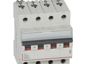 Legrand Automaat DX³ 10kA 4 Polig 20A Automaten 4 polig
