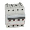 Legrand Automaat DX³ 10kA 4 Polig 25A Automaten 4 polig