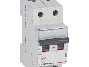Legrand Automaat DX³ 10kA 2 Polig D20 Automaten 2 polig