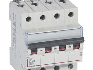 Legrand Automaat DX³ 10kA 4 Polig D20 Automaten 4 polig