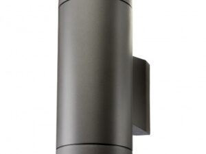 SG Lighting Metro 230V wandarmatuur 2x35W GU10 grafiet IP54 Wandarmaturen