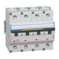 Legrand Automaten DX³ 4 Polig C 125A 16kA 6 mod Automaten 4 polig