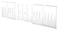Vangeel systems P31+ multicoupler EDU H60 Sdz (kabelgoot zonder deksel) VANGEEL SYSTEMS Breedte 100mm