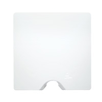 Legrand Niloé kabeluitgang IP21 wit met spanklauwen Legrand Niloé wit
