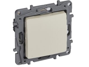 10 x Legrand Niloé kruisschakelaar 10AX 250V crème met spanklauwen Legrand Niloé crème