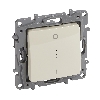 10 x Legrand Niloé 2-polige schakelaar verlicht 20AX 250V crème met spanklauwen Legrand Niloé crème