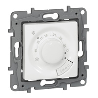 Legrand Niloé omgevingsthermostaat wit schroefbevestiging Legrand Niloé wit